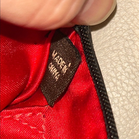 Coach Poppy Tartan Wristlet - Picture 9 of 9